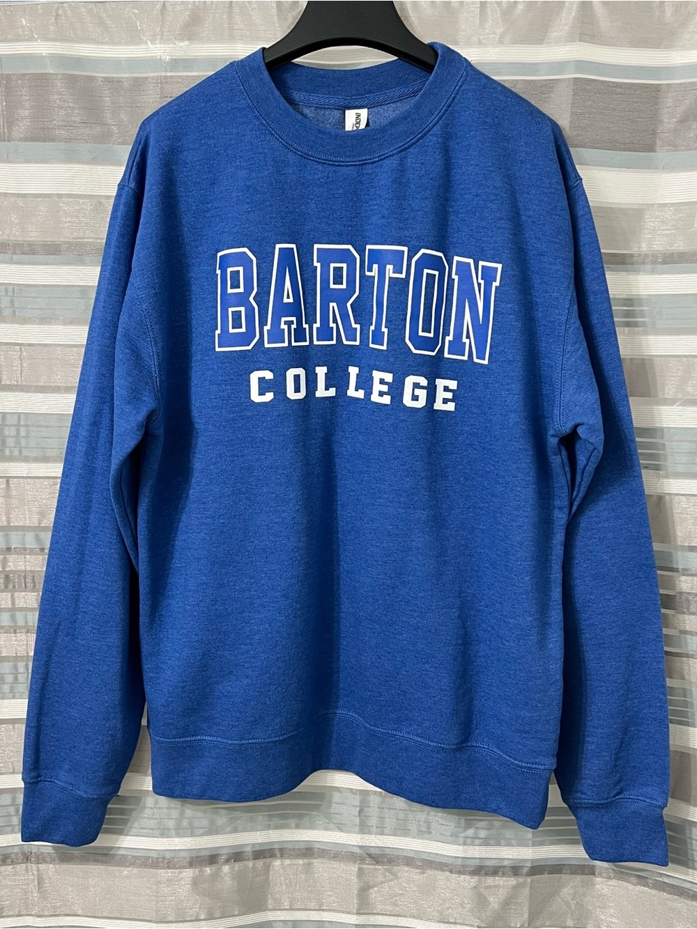 Barton College Crewneck Sweatshirt in Royal Blue